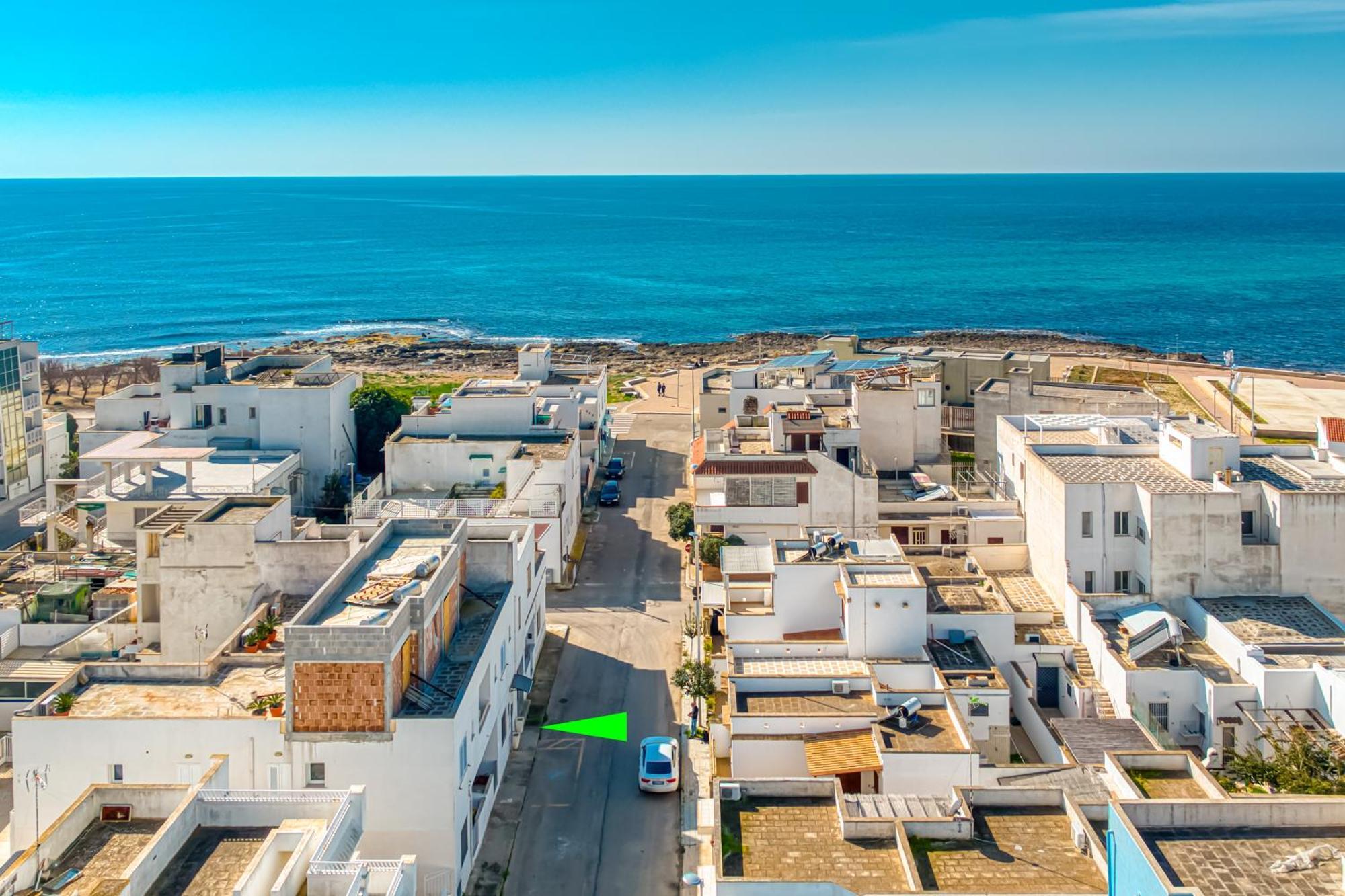 B&B Il Comandante A 100 M Dalla Spiaggia Torre San Giovanni Ugento Exteriör bild