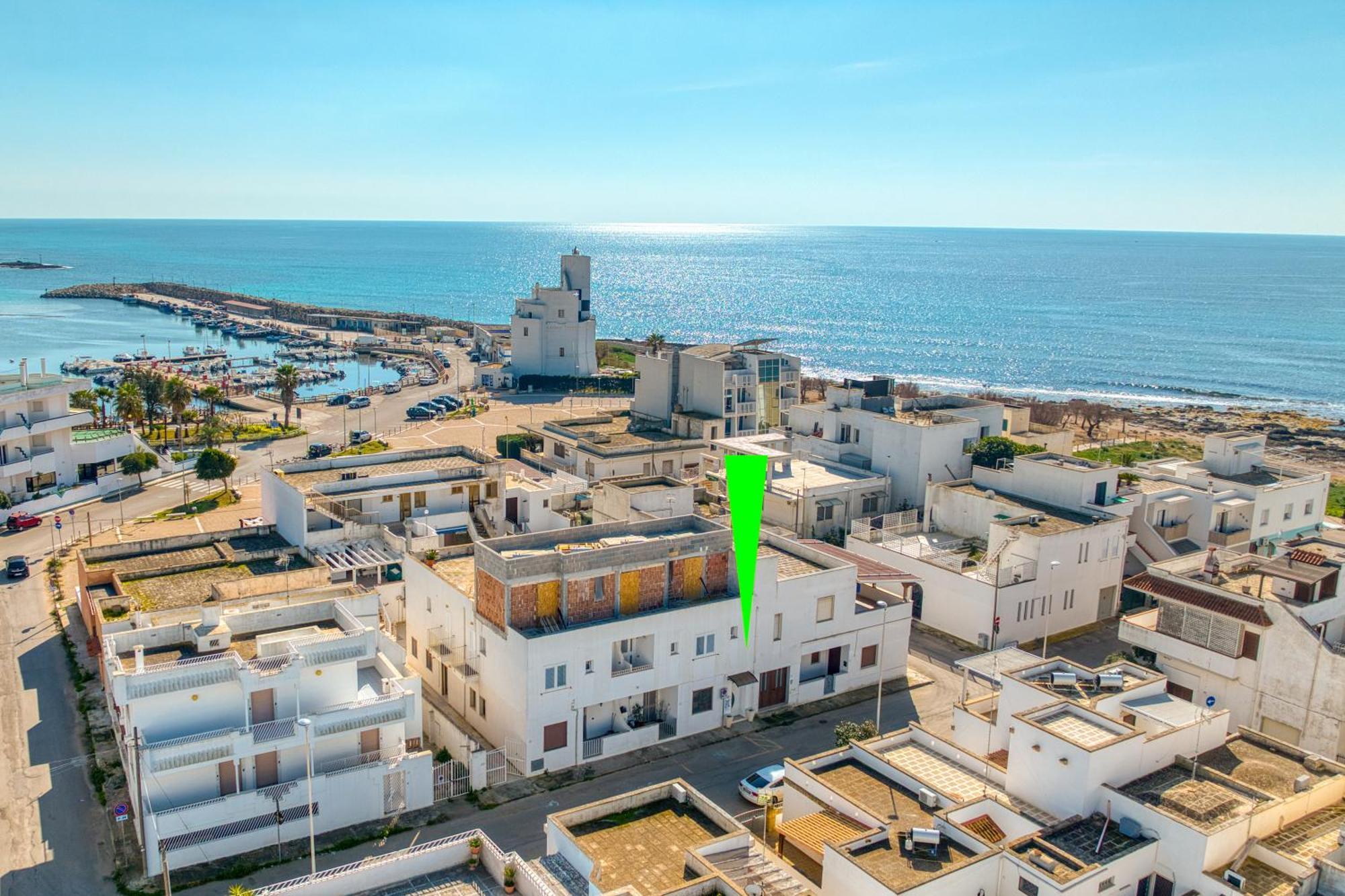 B&B Il Comandante A 100 M Dalla Spiaggia Torre San Giovanni Ugento Exteriör bild